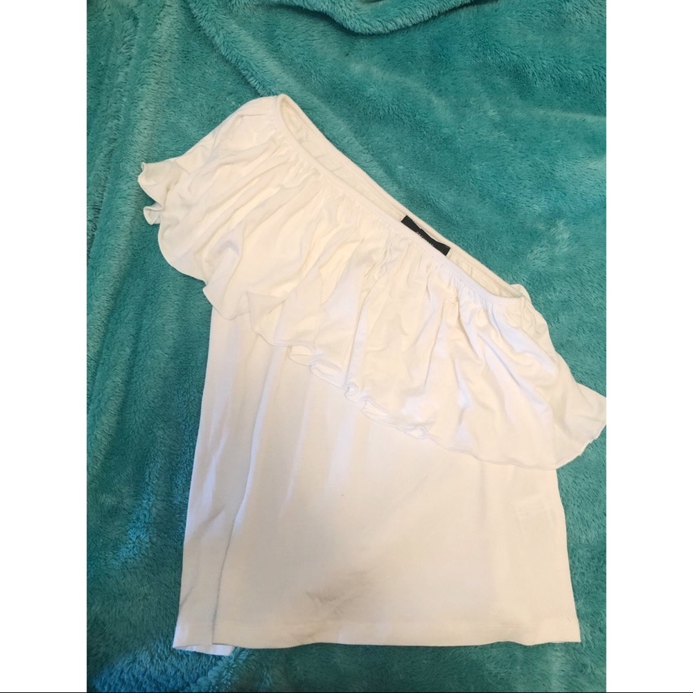 Forever 21 One Shoulder Blouse
